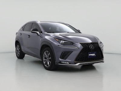 2018 Lexus NX 300 F-Sport