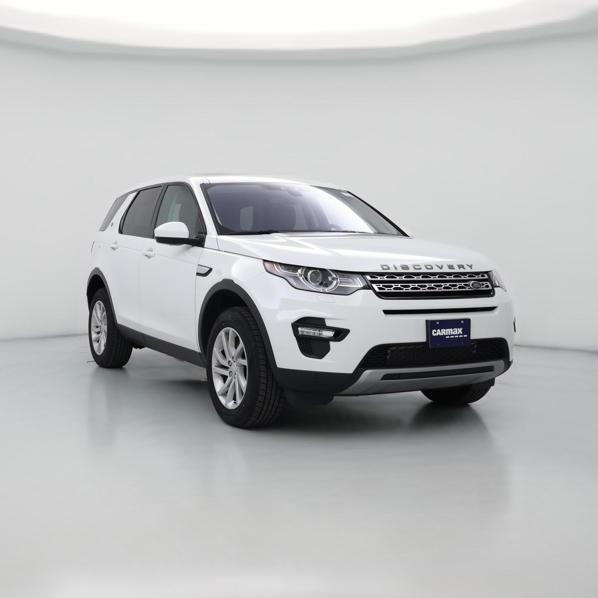 Thumbnail: 2017 Land Rover Discovery Sport - 1