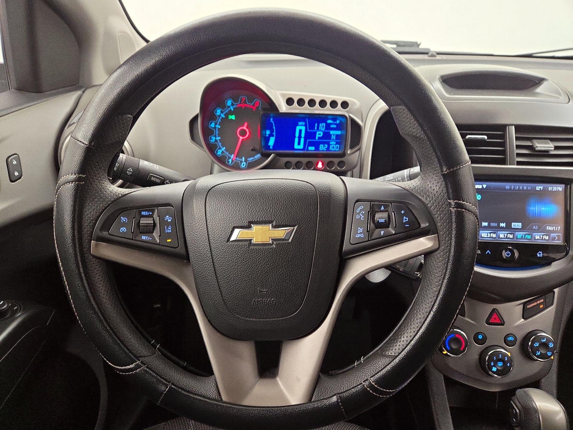 Thumbnail: 2015 Chevrolet Sonic - 10