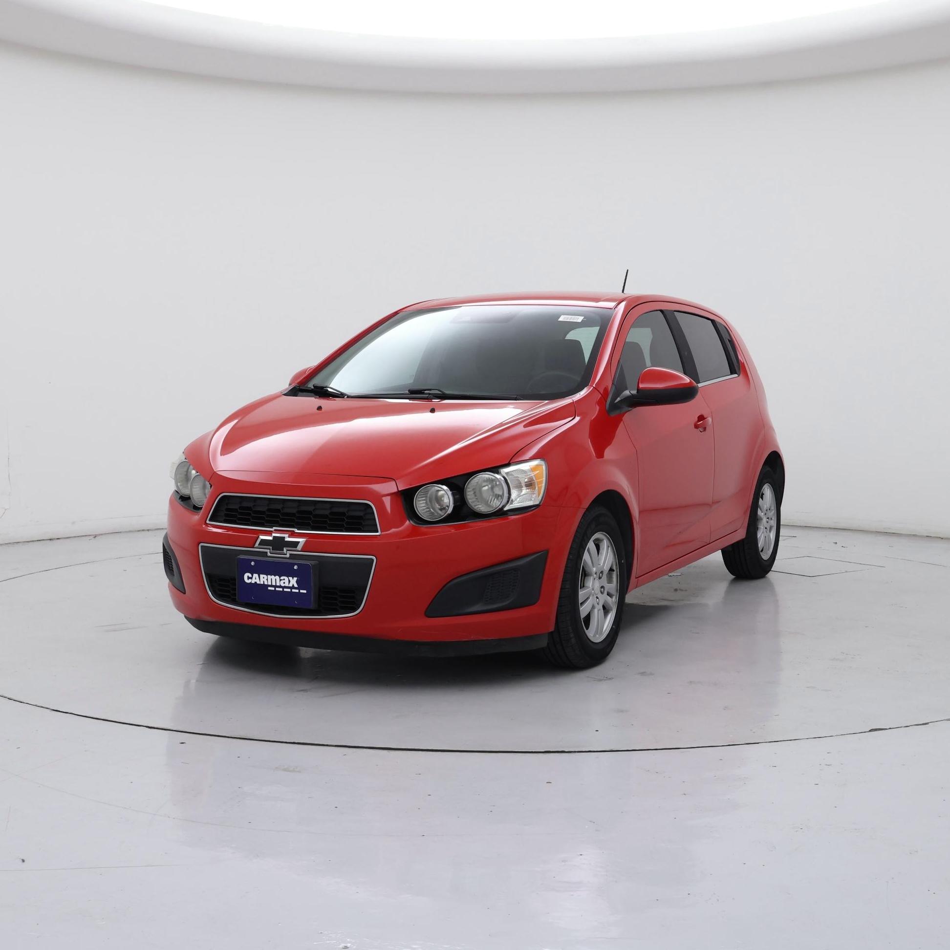 Thumbnail: 2015 Chevrolet Sonic - 4