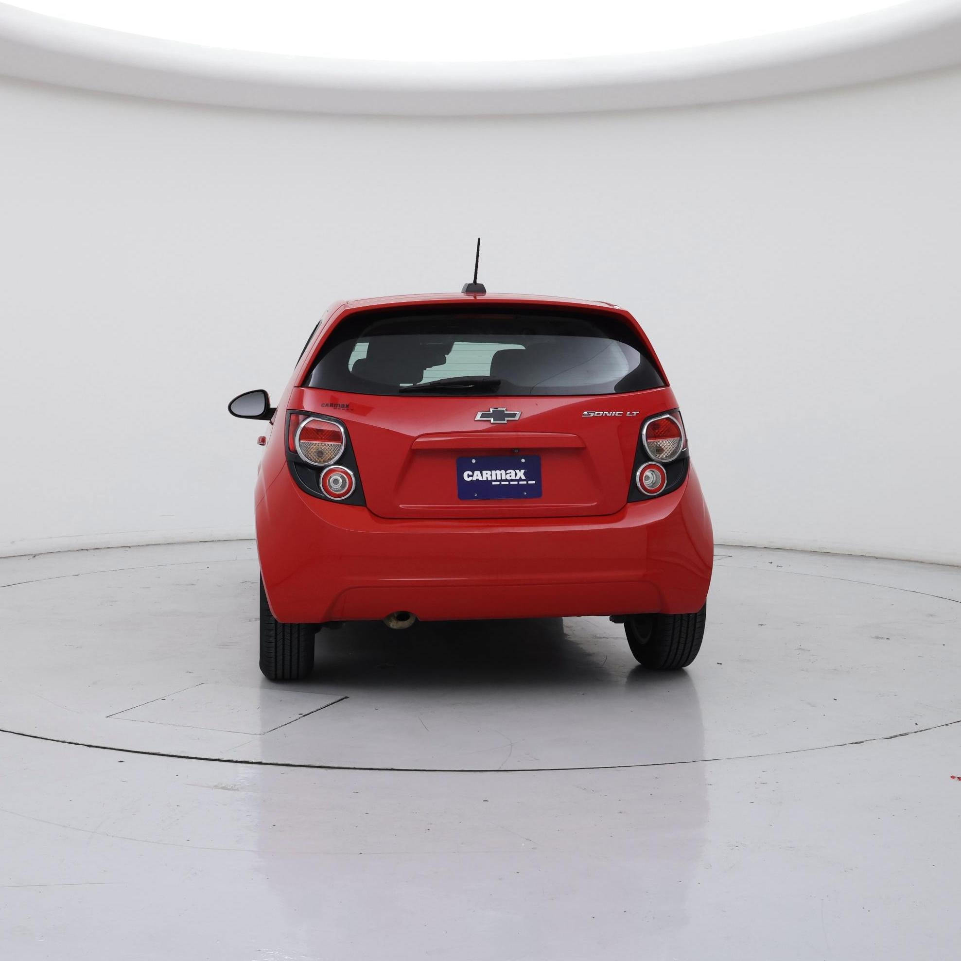 Thumbnail: 2015 Chevrolet Sonic - 6