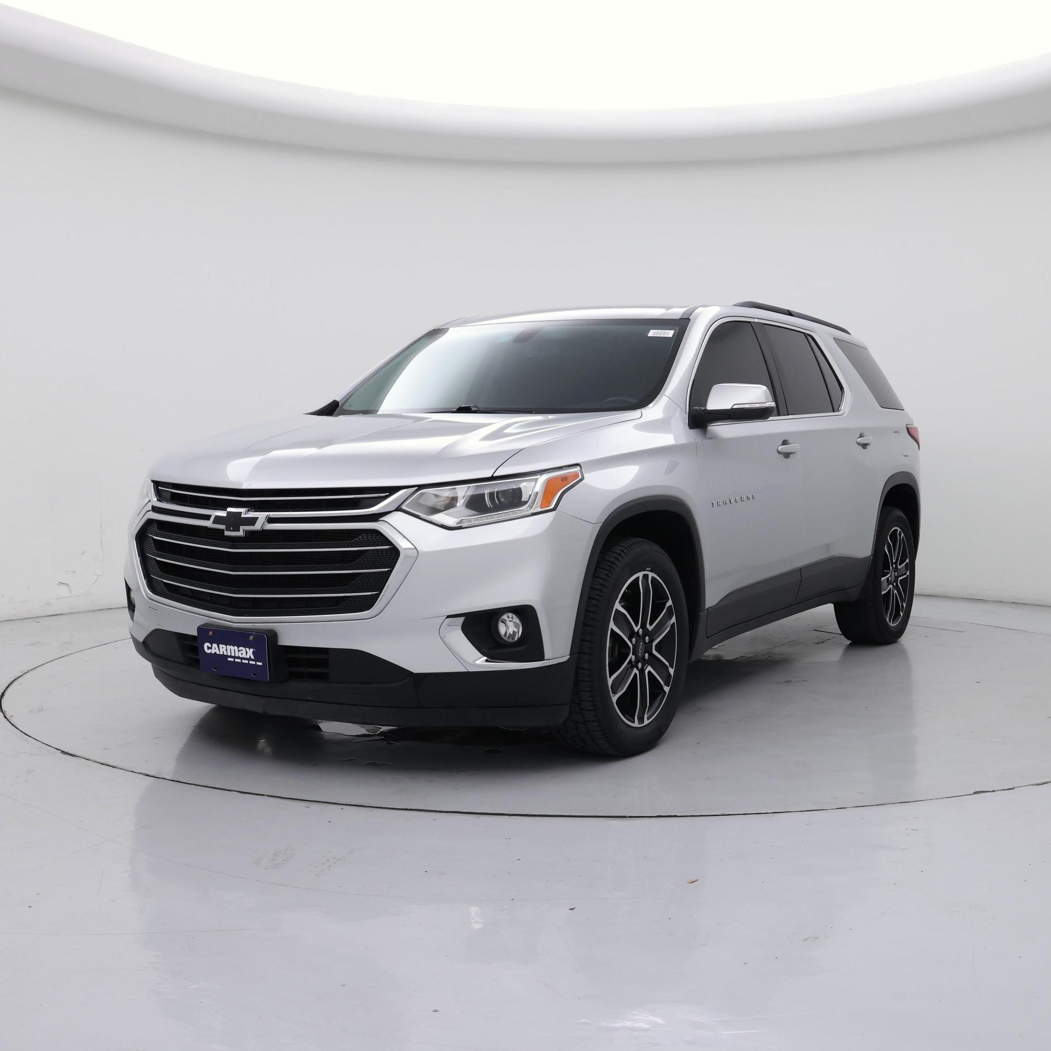 Thumbnail: 2021 Chevrolet Traverse - 4
