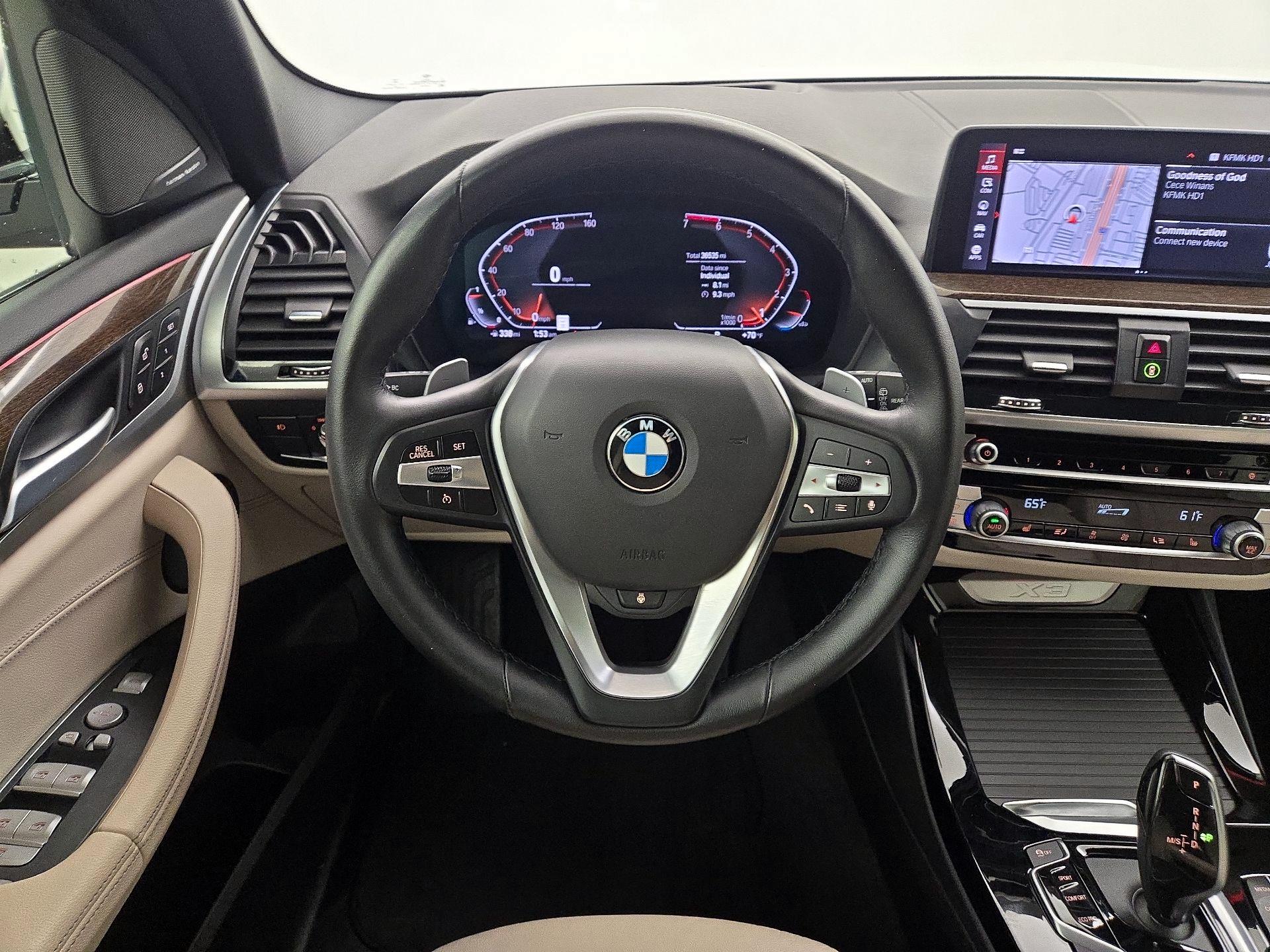 Thumbnail: 2021 BMW X3 - 10