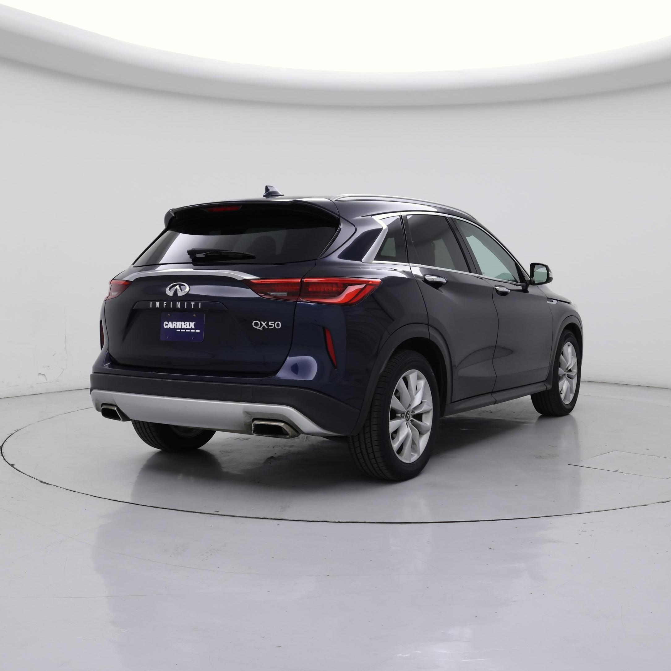 Thumbnail: 2019 INFINITI QX50 - 8