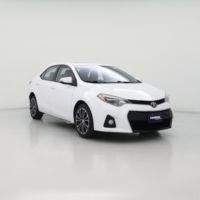 2015 Toyota Corolla S Plus