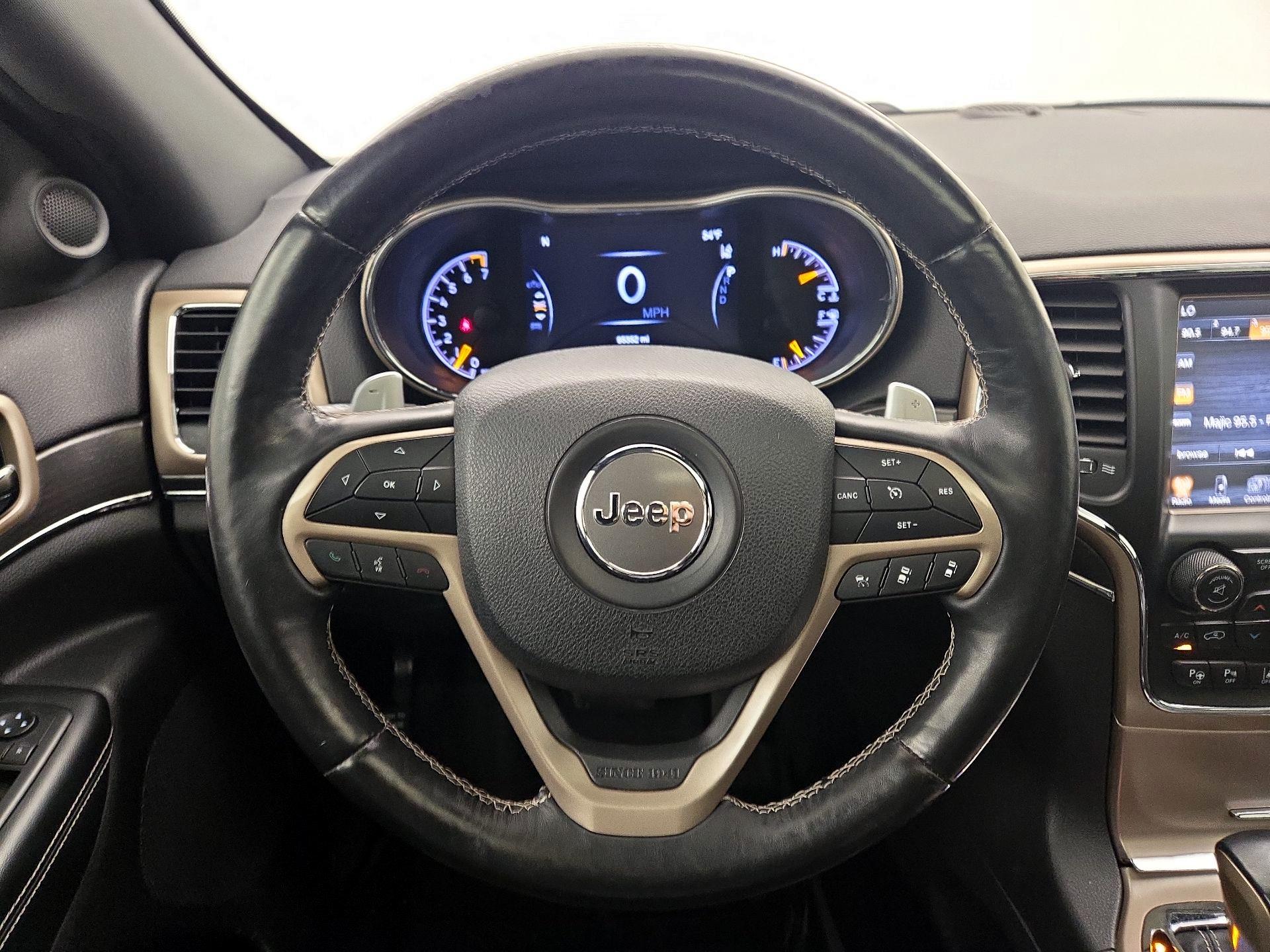 Thumbnail: 2017 Jeep Grand Cherokee - 10