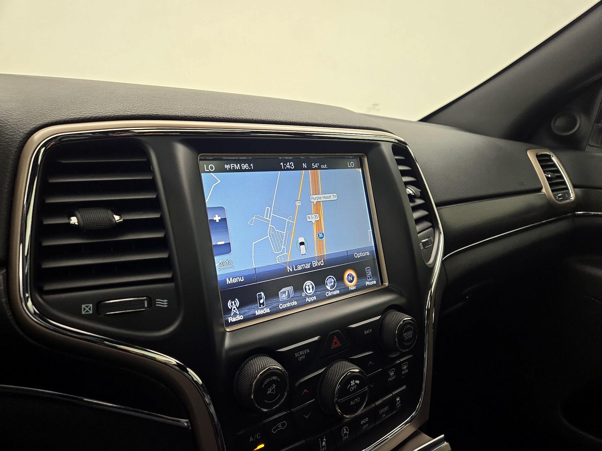 Thumbnail: 2017 Jeep Grand Cherokee - 14