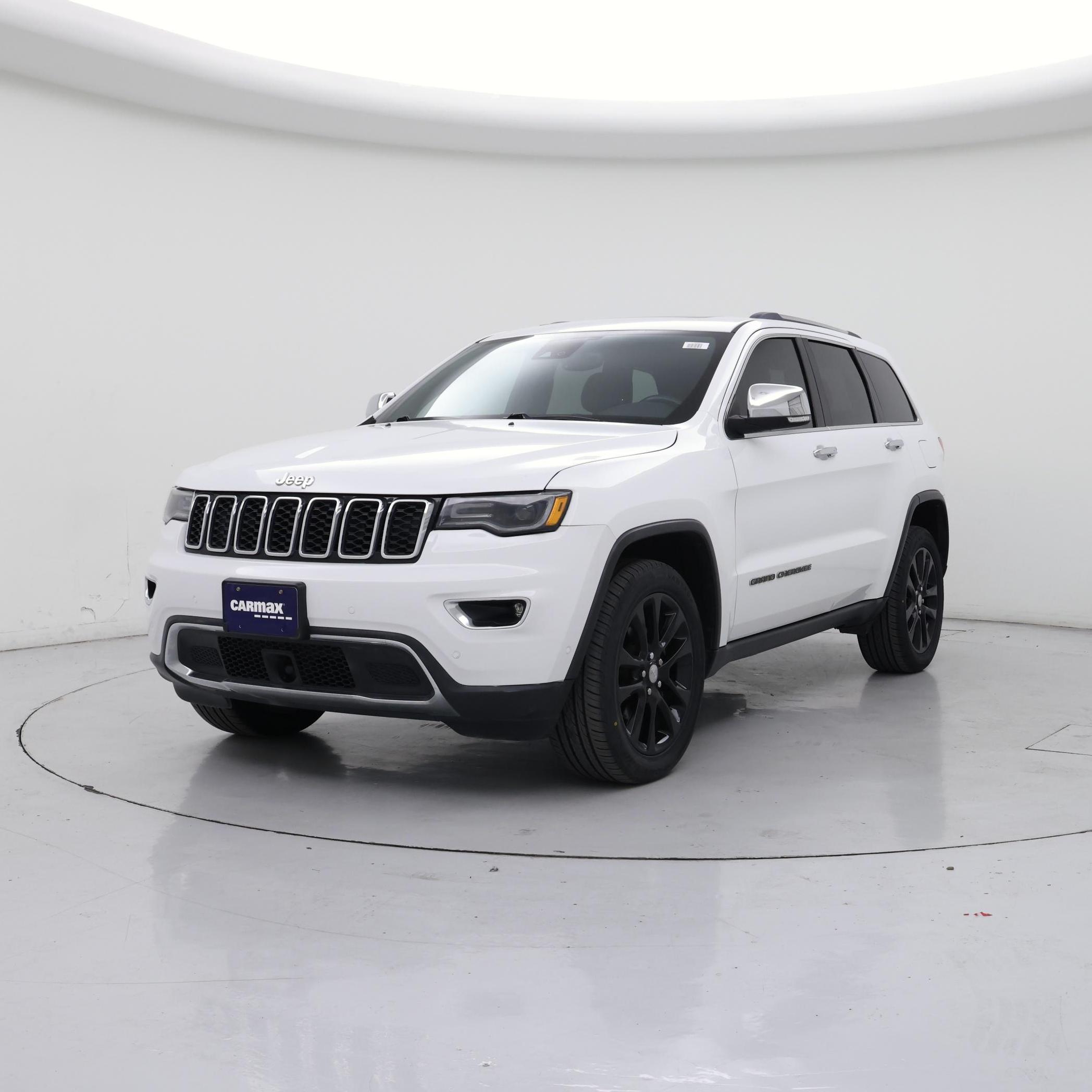 Thumbnail: 2017 Jeep Grand Cherokee - 4