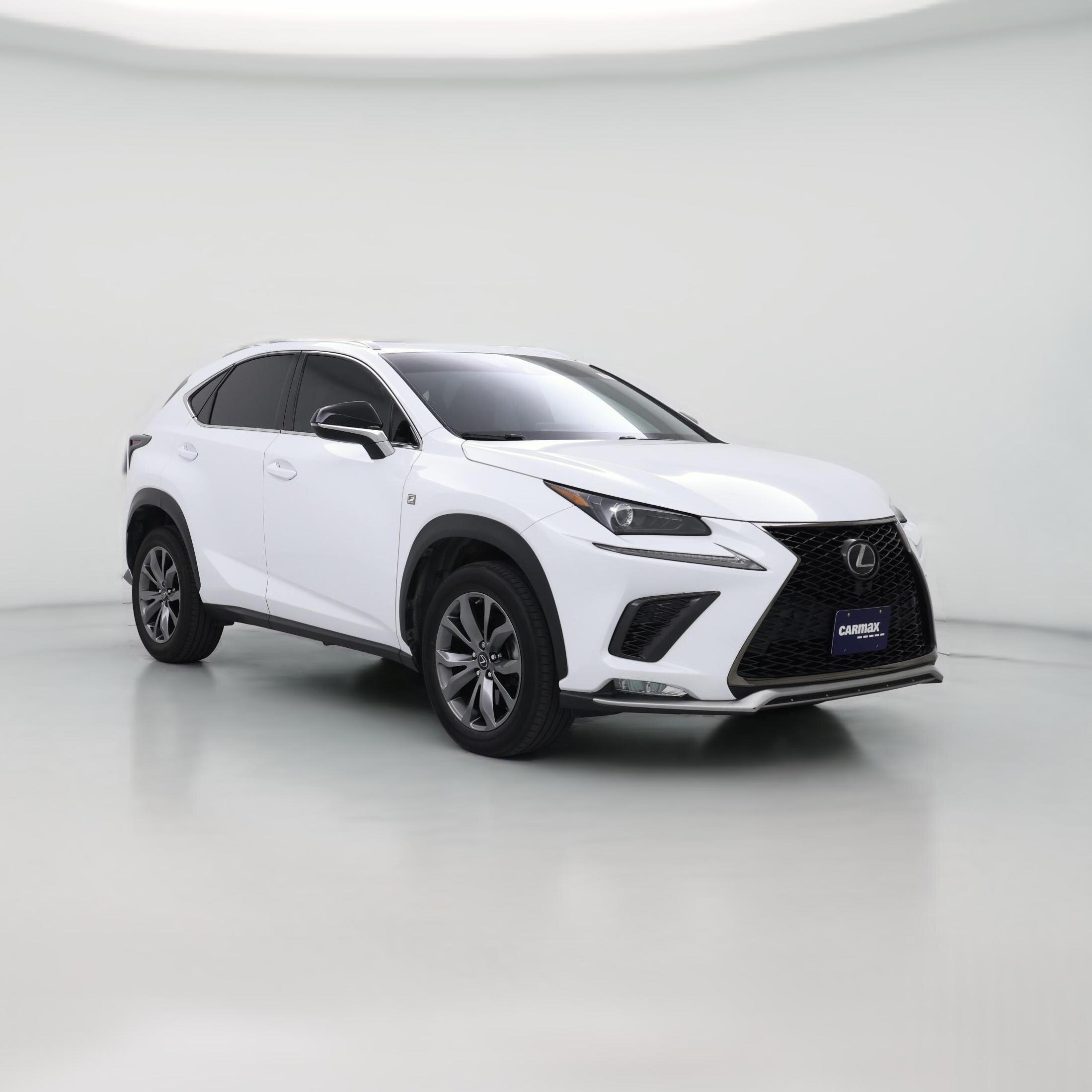 Thumbnail: 2021 Lexus NX - 1