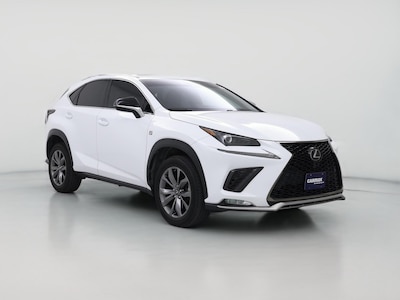 2021 Lexus NX 300 F-Sport