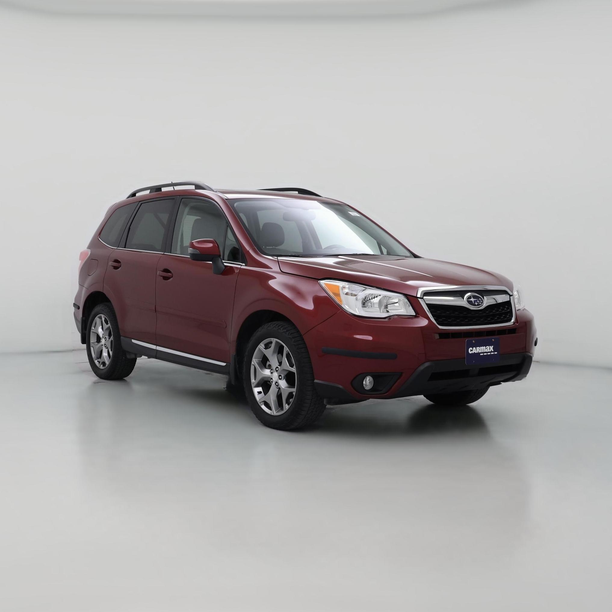 Thumbnail: 2015 Subaru Forester - 1
