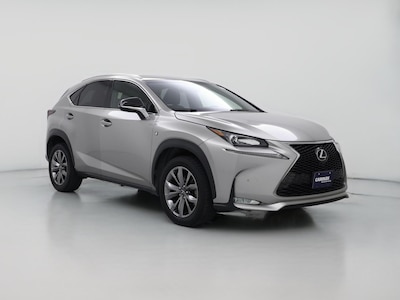2017 Lexus NX 200t F-Sport