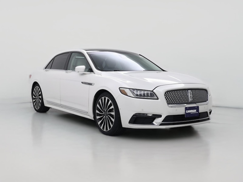 2017 Lincoln Continental Black Label -
                  Austin, TX