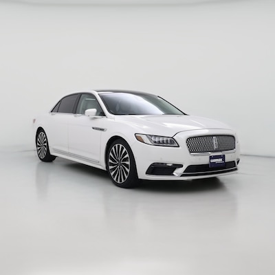 2017 Lincoln Continental Black Label