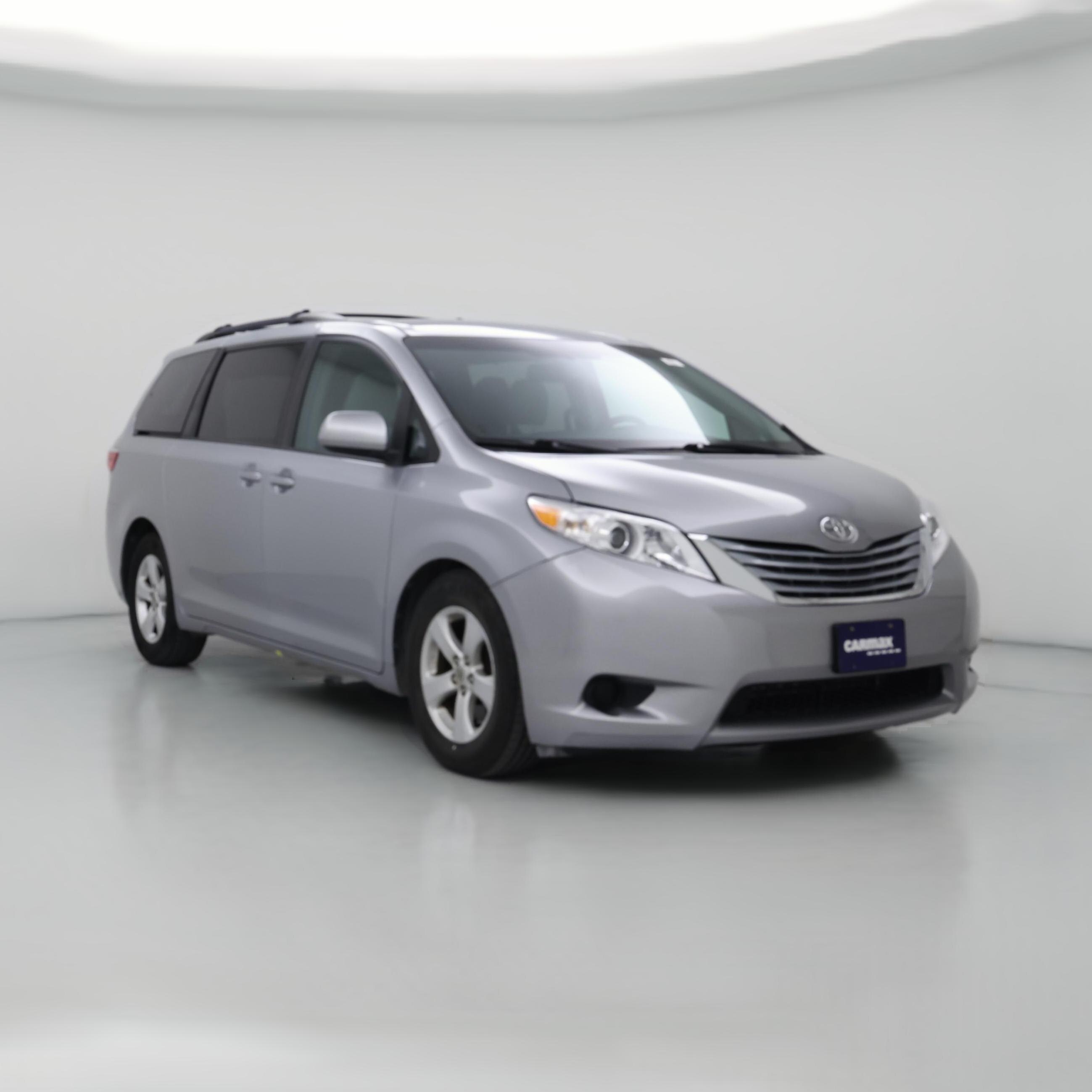 Thumbnail: 2017 Toyota Sienna - 1