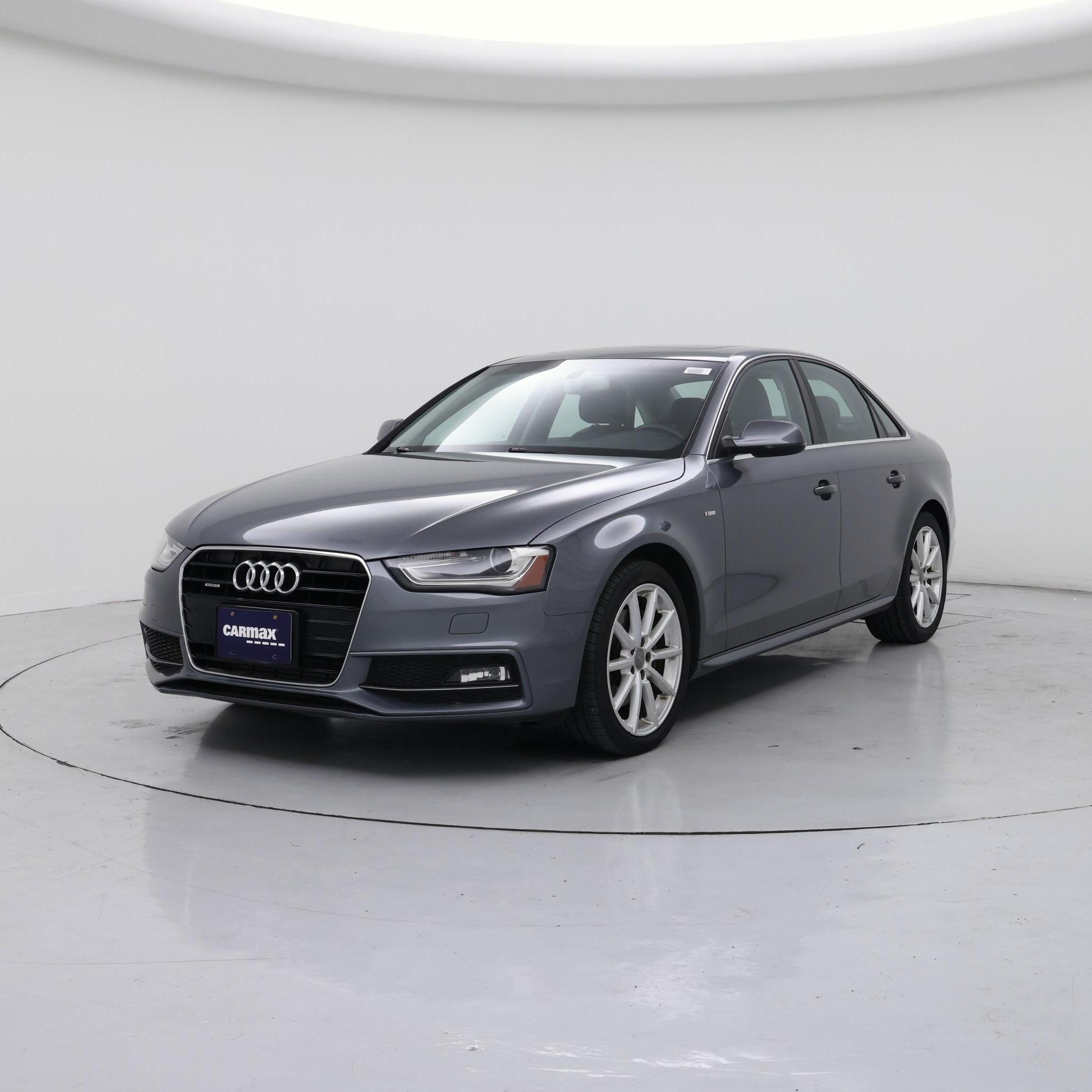 Thumbnail: 2015 Audi A4 - 4