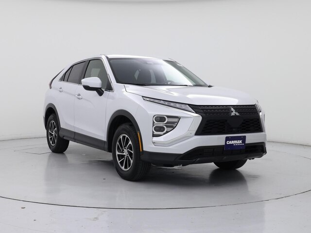 White 2024 Mitsubishi Eclipse Cross ES S-AWC SUV / Crossover All-Wheel Drive Automatic