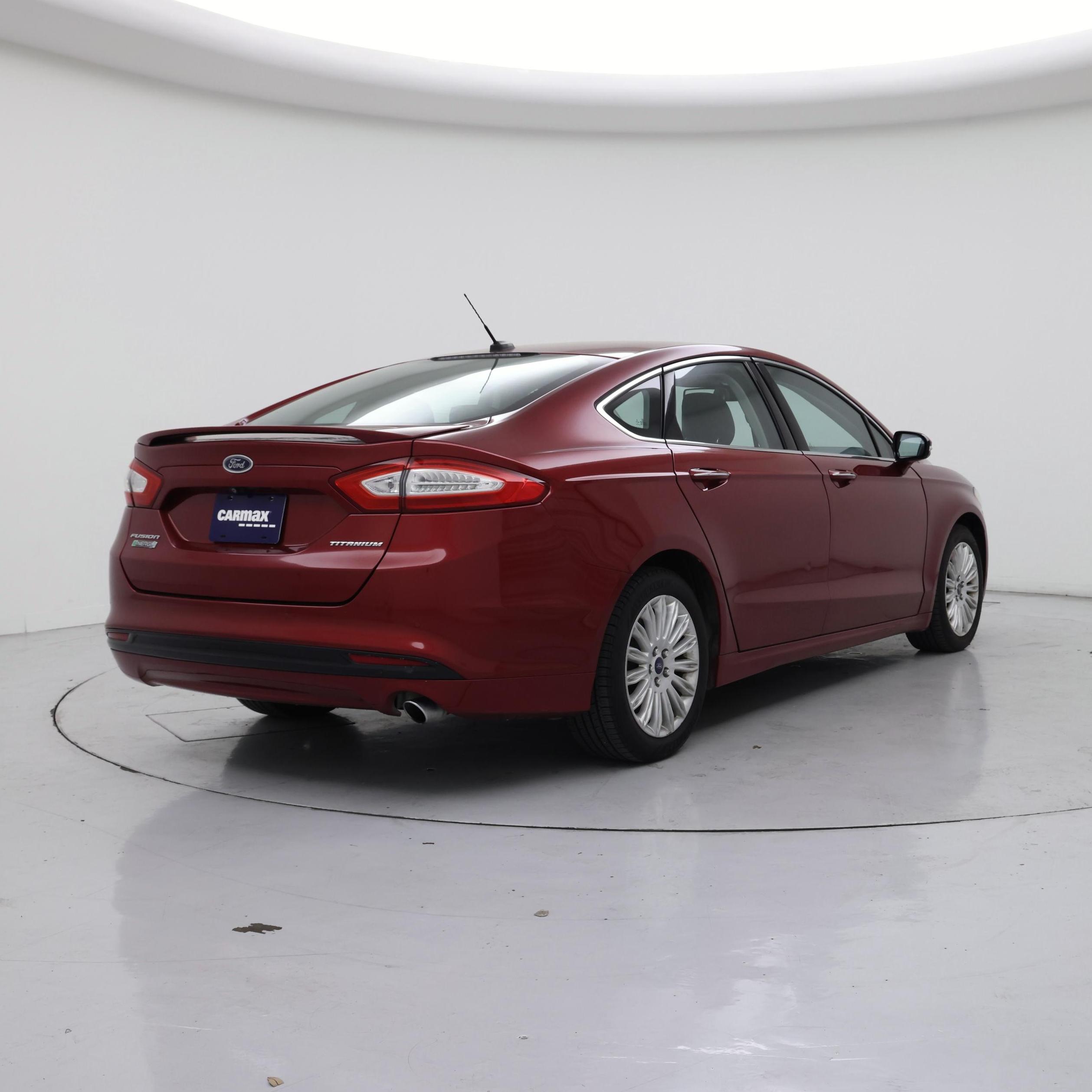 Thumbnail: 2014 Ford Fusion - 8