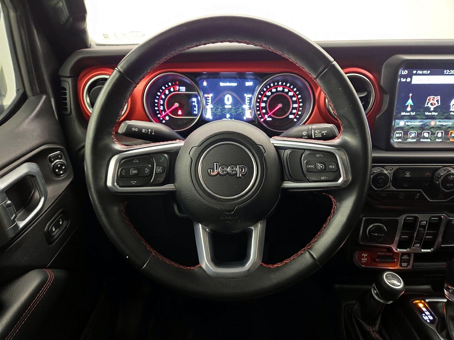 Thumbnail: 2021 Jeep Gladiator - 10