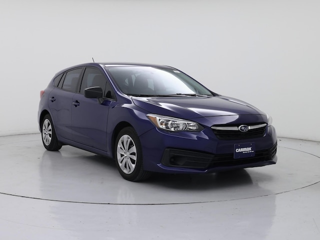 Blue 2023 Subaru Impreza Sedan Automatic