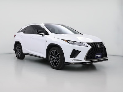 2022 Lexus RX 350 F-SPORT Handling