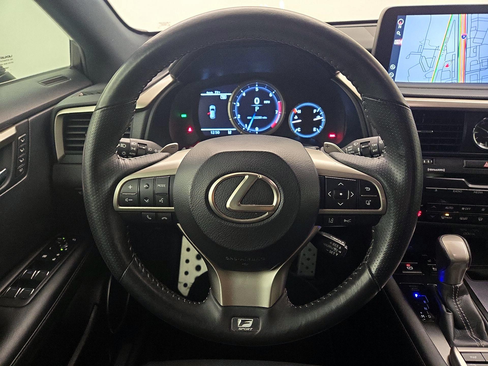 Thumbnail: 2022 Lexus RX - 10