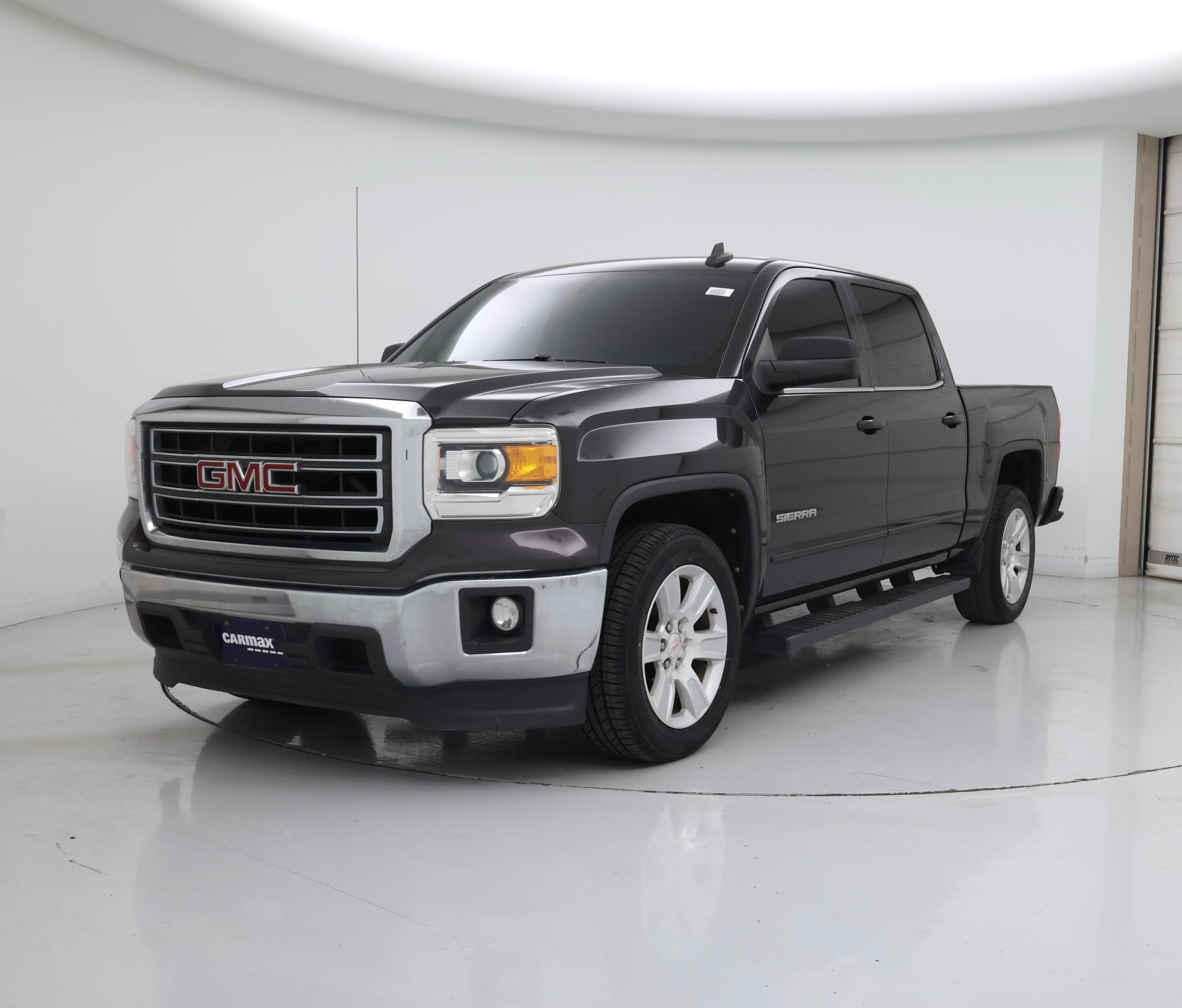 Thumbnail: 2015 GMC Sierra 1500 - 4