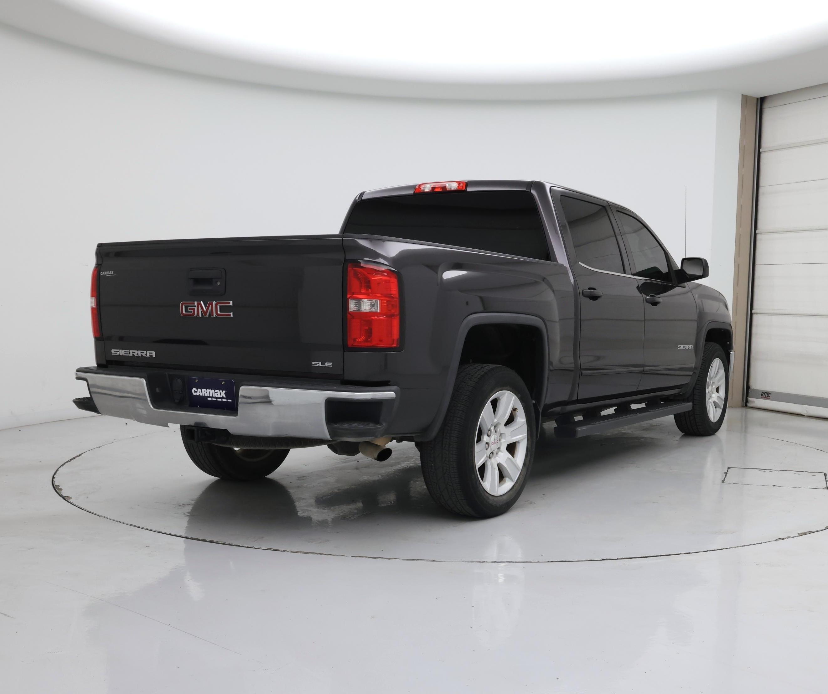Thumbnail: 2015 GMC Sierra 1500 - 8