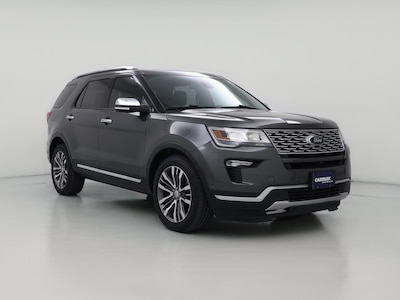 2018 Ford Explorer Platinum