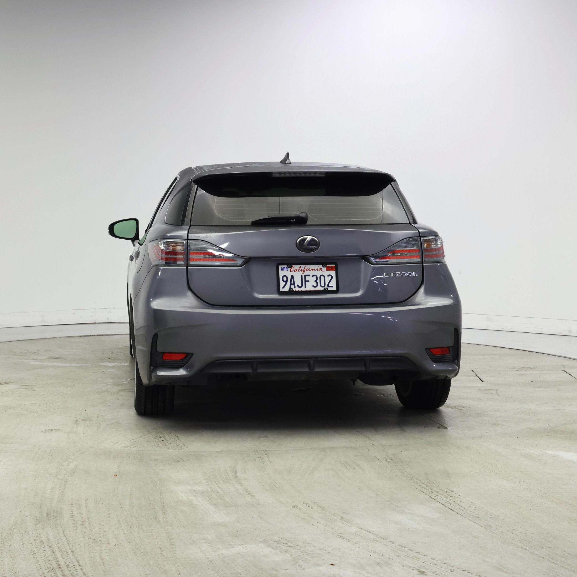 Thumbnail: 2014 Lexus CT - 6