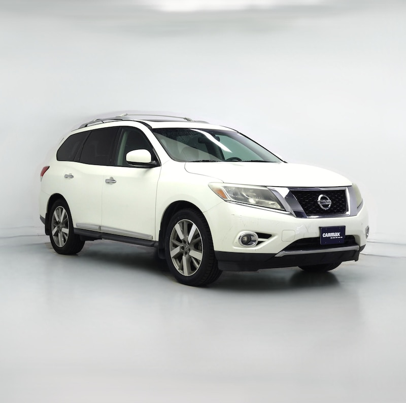2015 Nissan Pathfinder Platinum