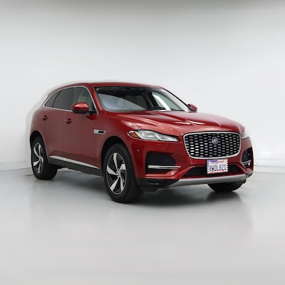 2021 Jaguar F-Pace S