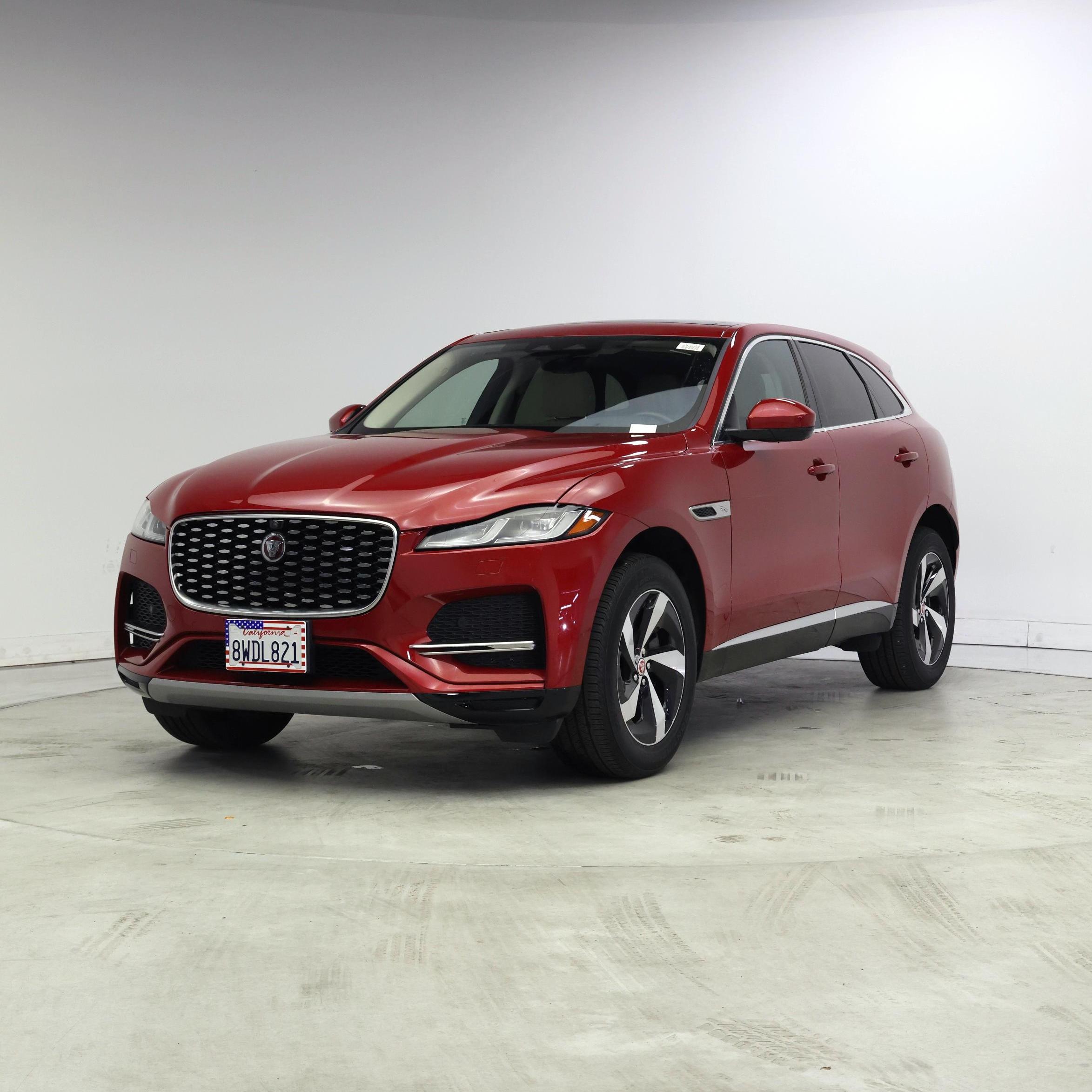 Thumbnail: 2021 Jaguar F-Pace - 4