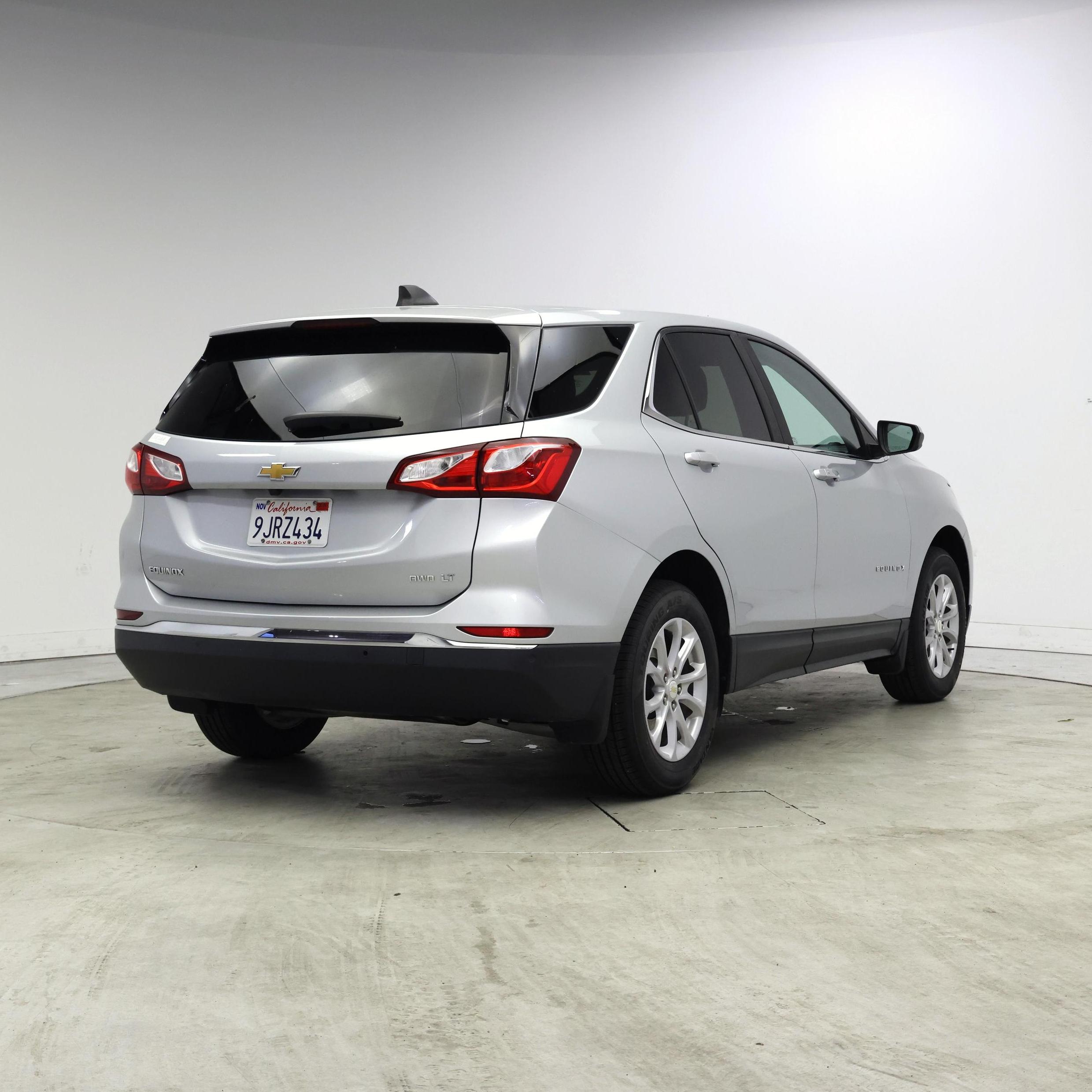 Thumbnail: 2021 Chevrolet Equinox - 8