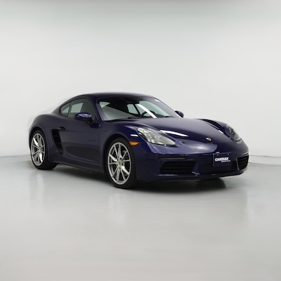 2020 Porsche 718 Cayman