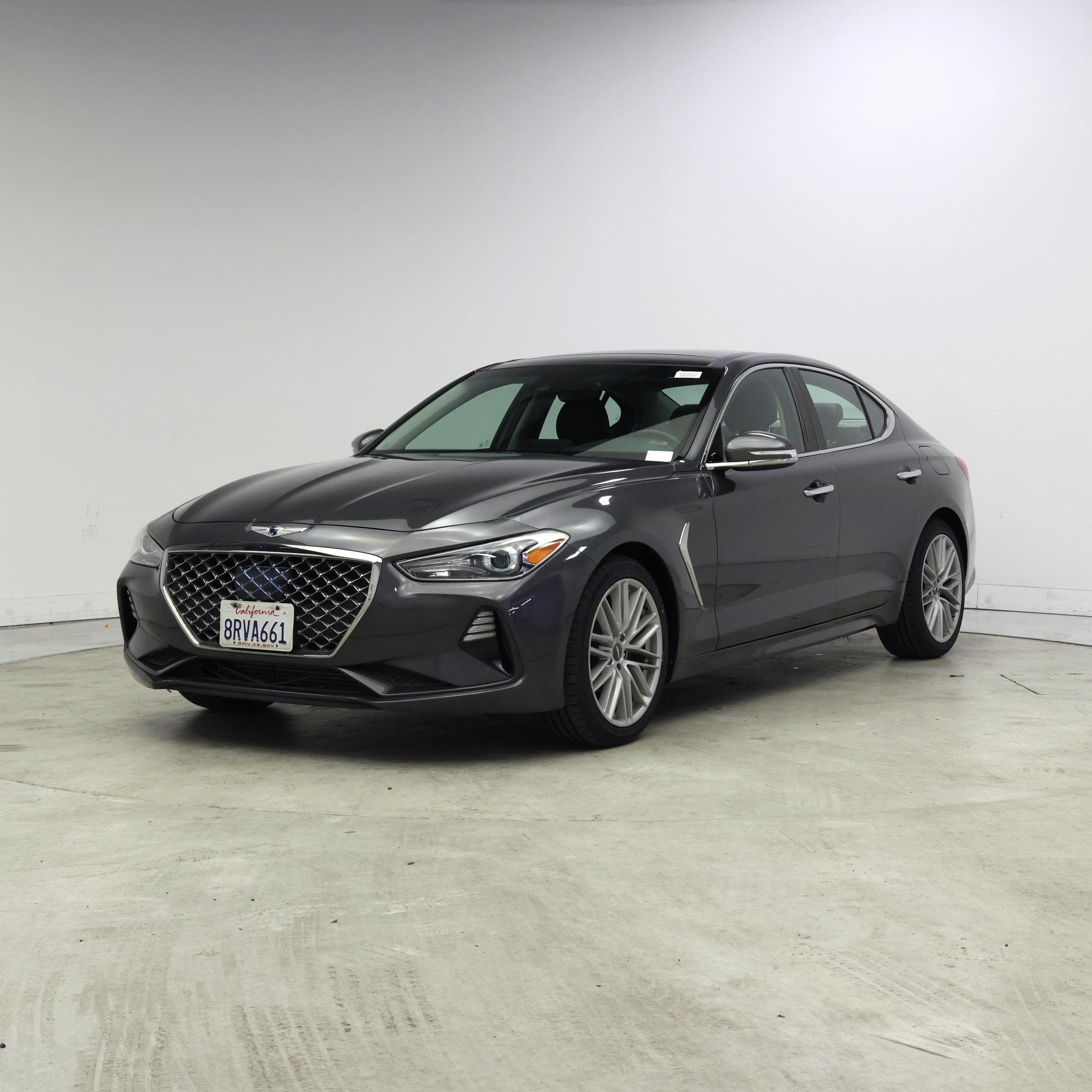 Thumbnail: 2020 Genesis G70 - 4