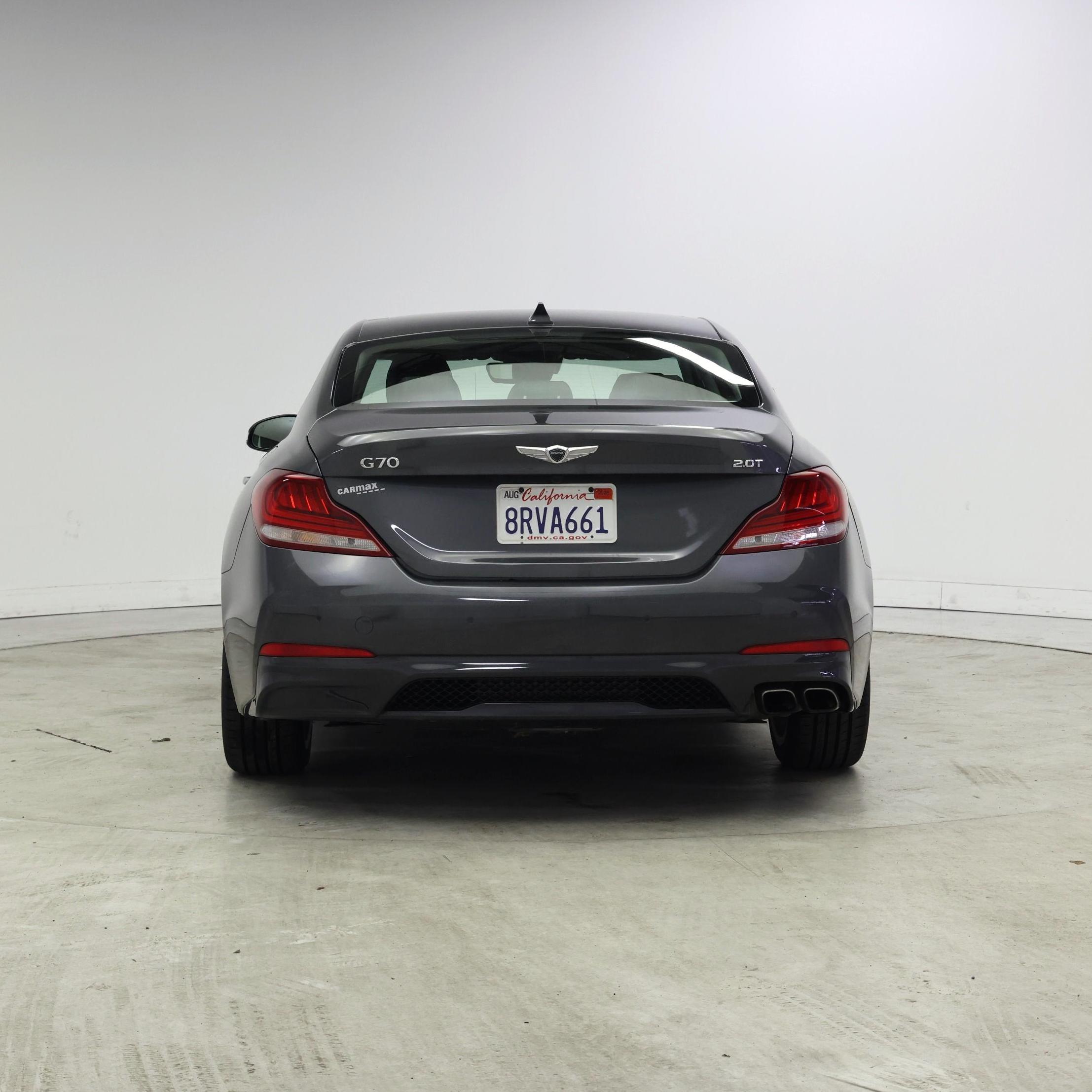 Thumbnail: 2020 Genesis G70 - 6