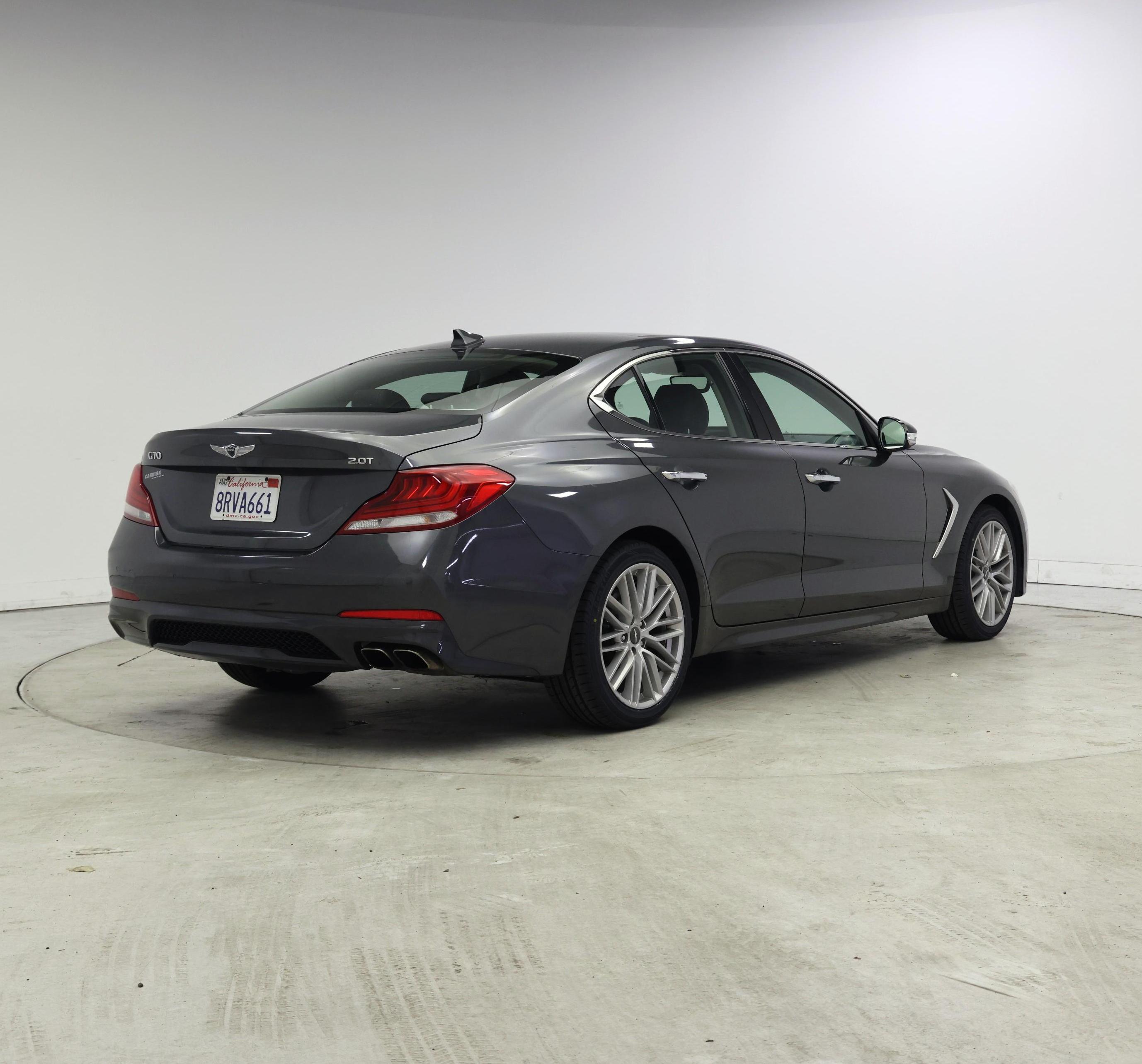 Thumbnail: 2020 Genesis G70 - 8