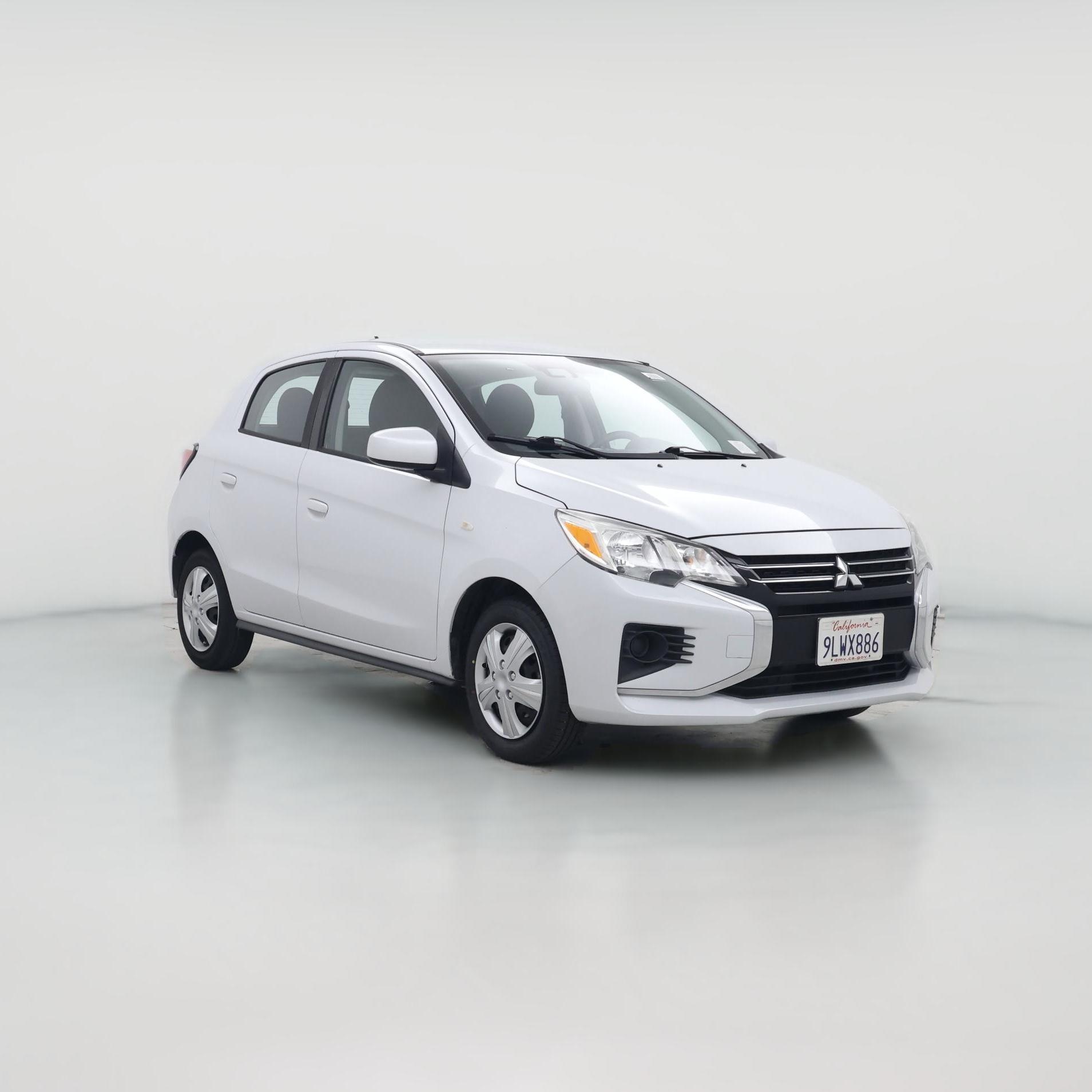 Thumbnail: 2021 Mitsubishi Mirage - 1