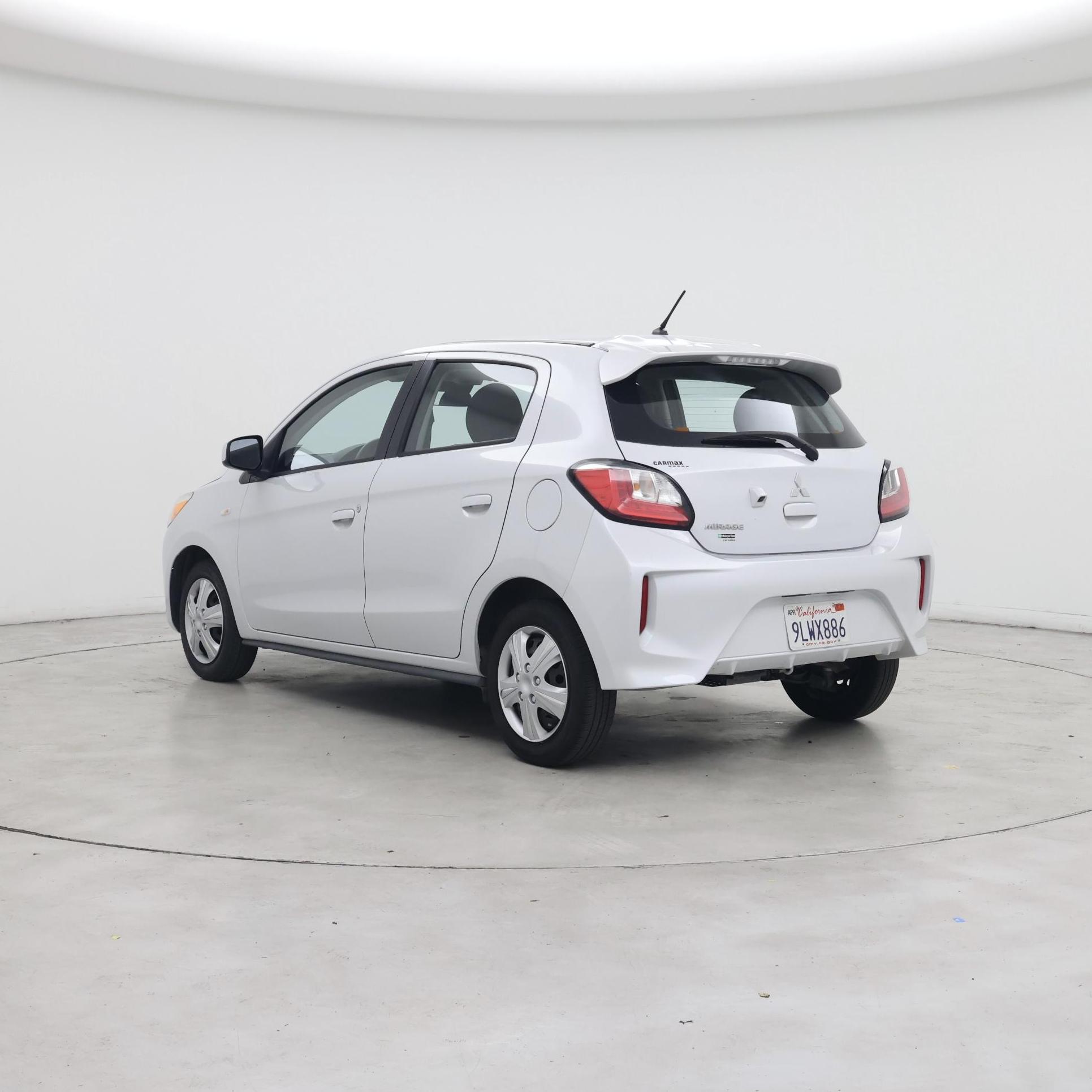 Thumbnail: 2021 Mitsubishi Mirage - 2