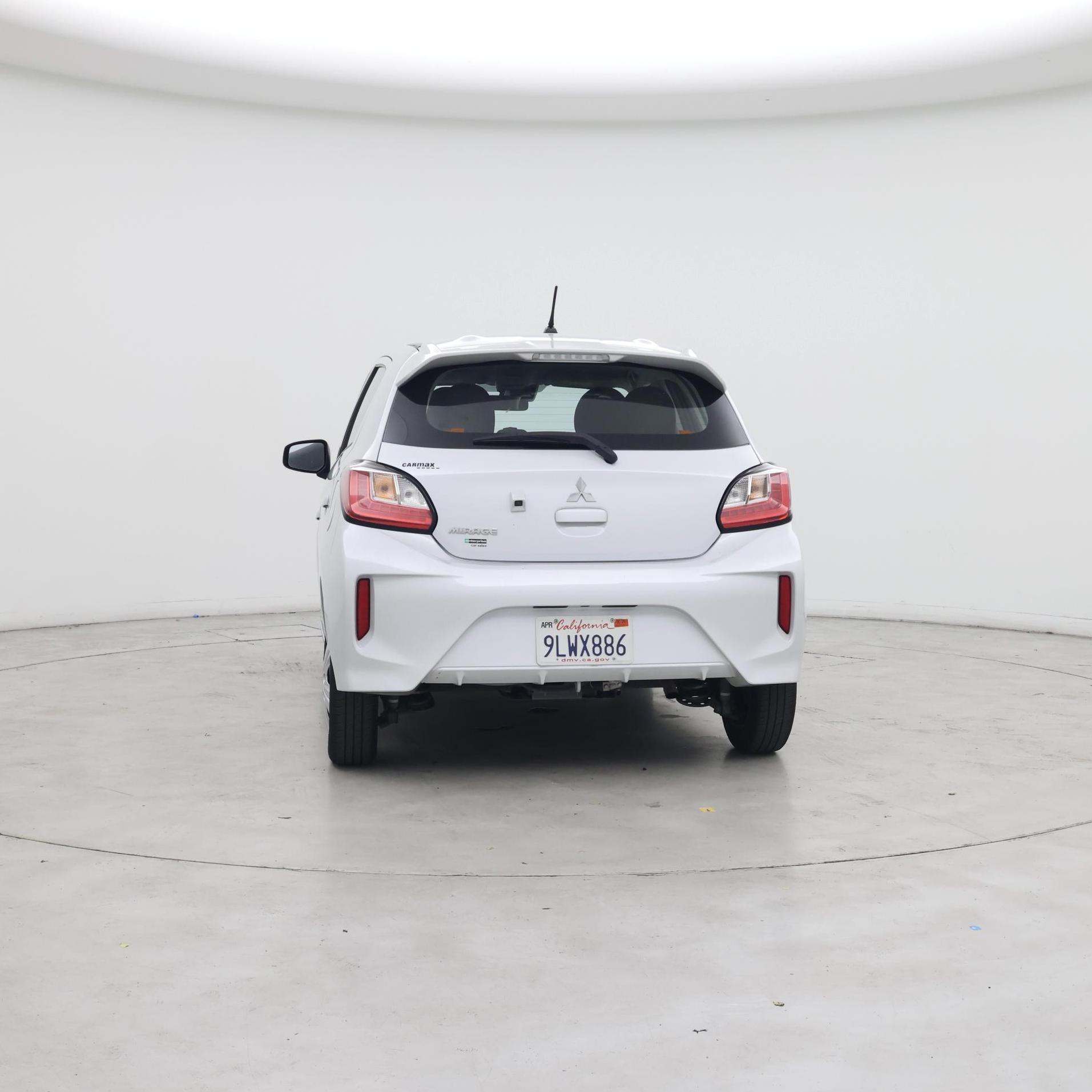 Thumbnail: 2021 Mitsubishi Mirage - 6