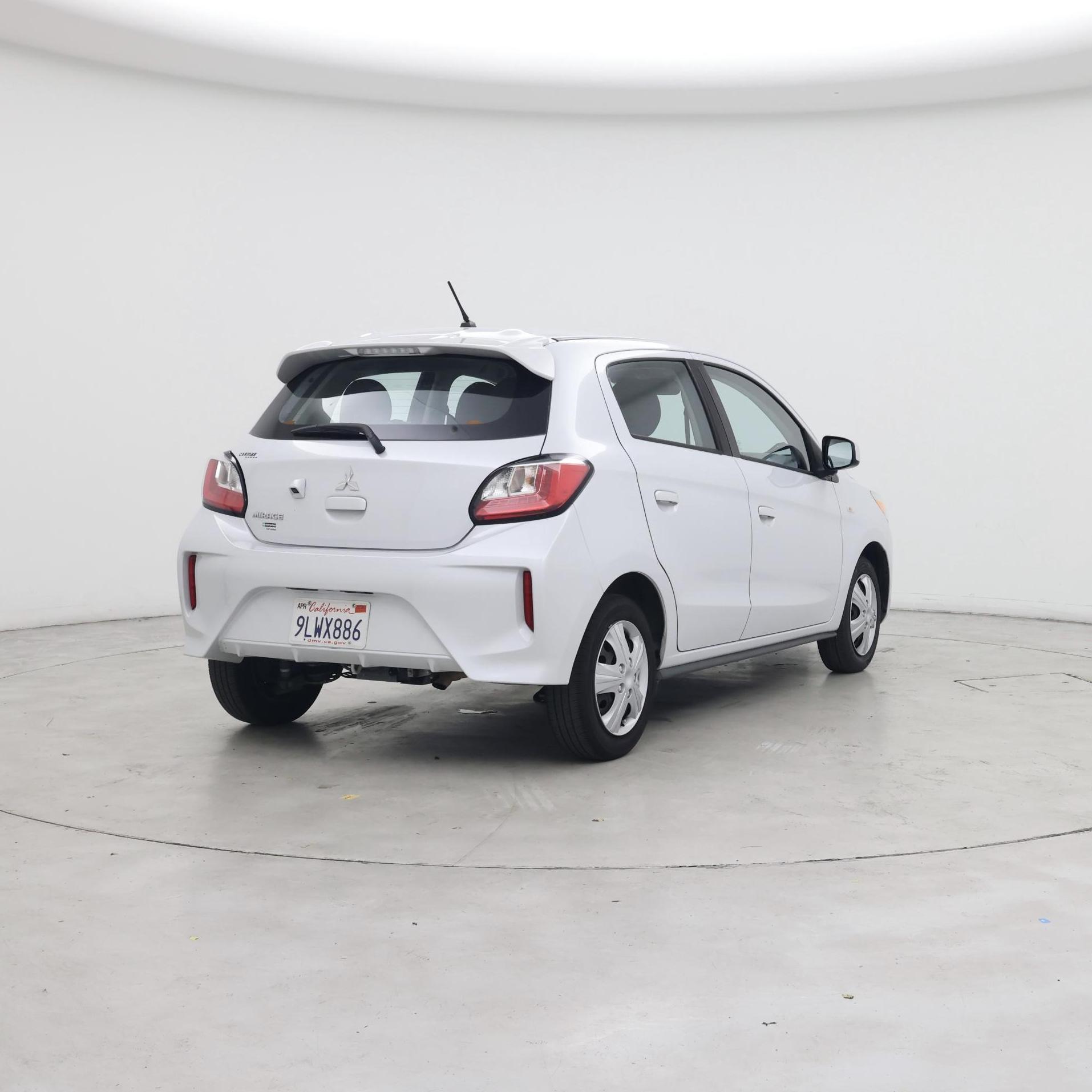 Thumbnail: 2021 Mitsubishi Mirage - 8