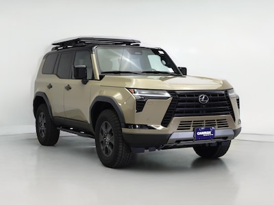 2024 Lexus GX 550 Overtrail+