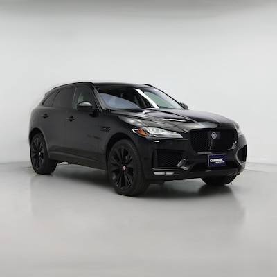 2020 Jaguar F-Pace Checkered Flag