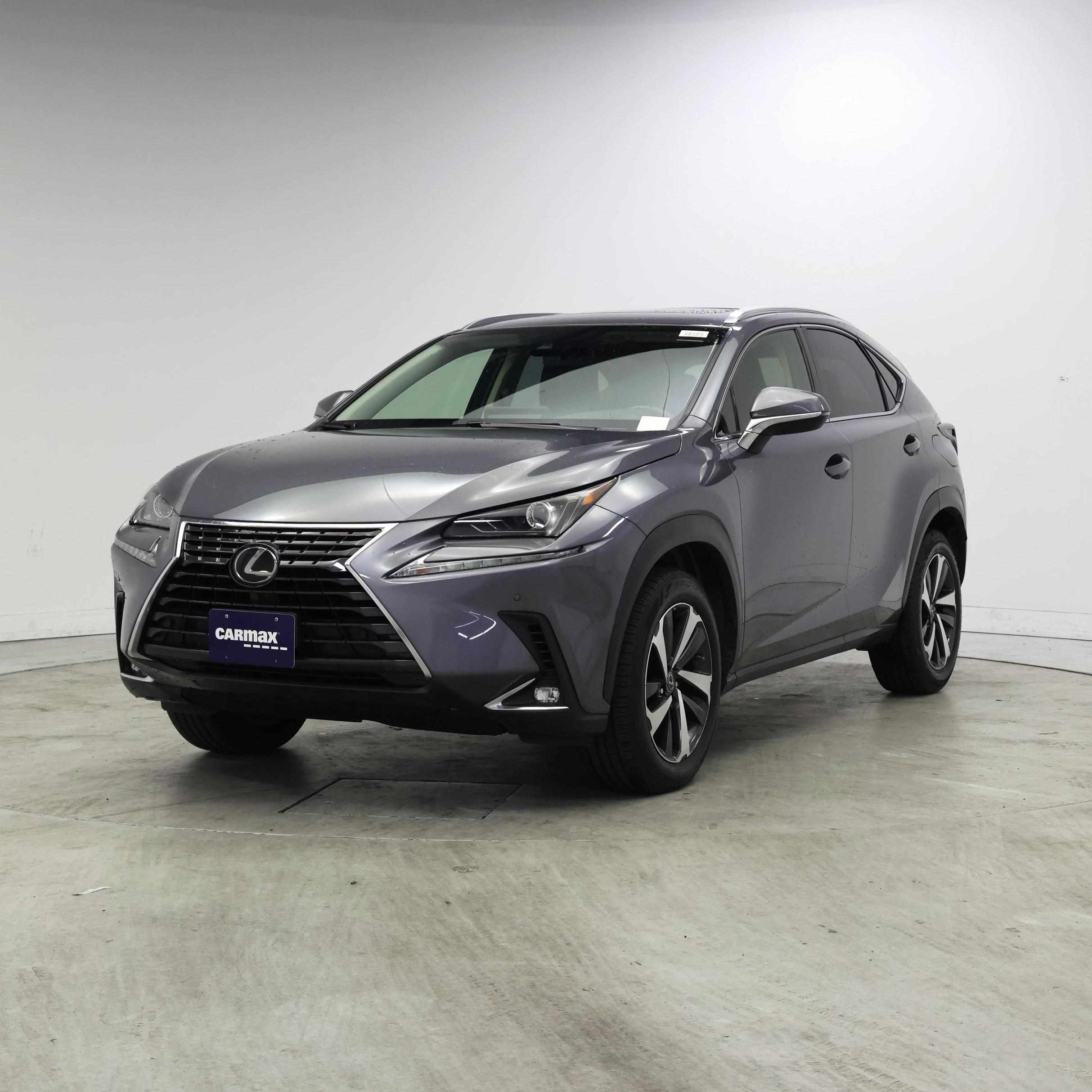 Thumbnail: 2020 Lexus NX - 4