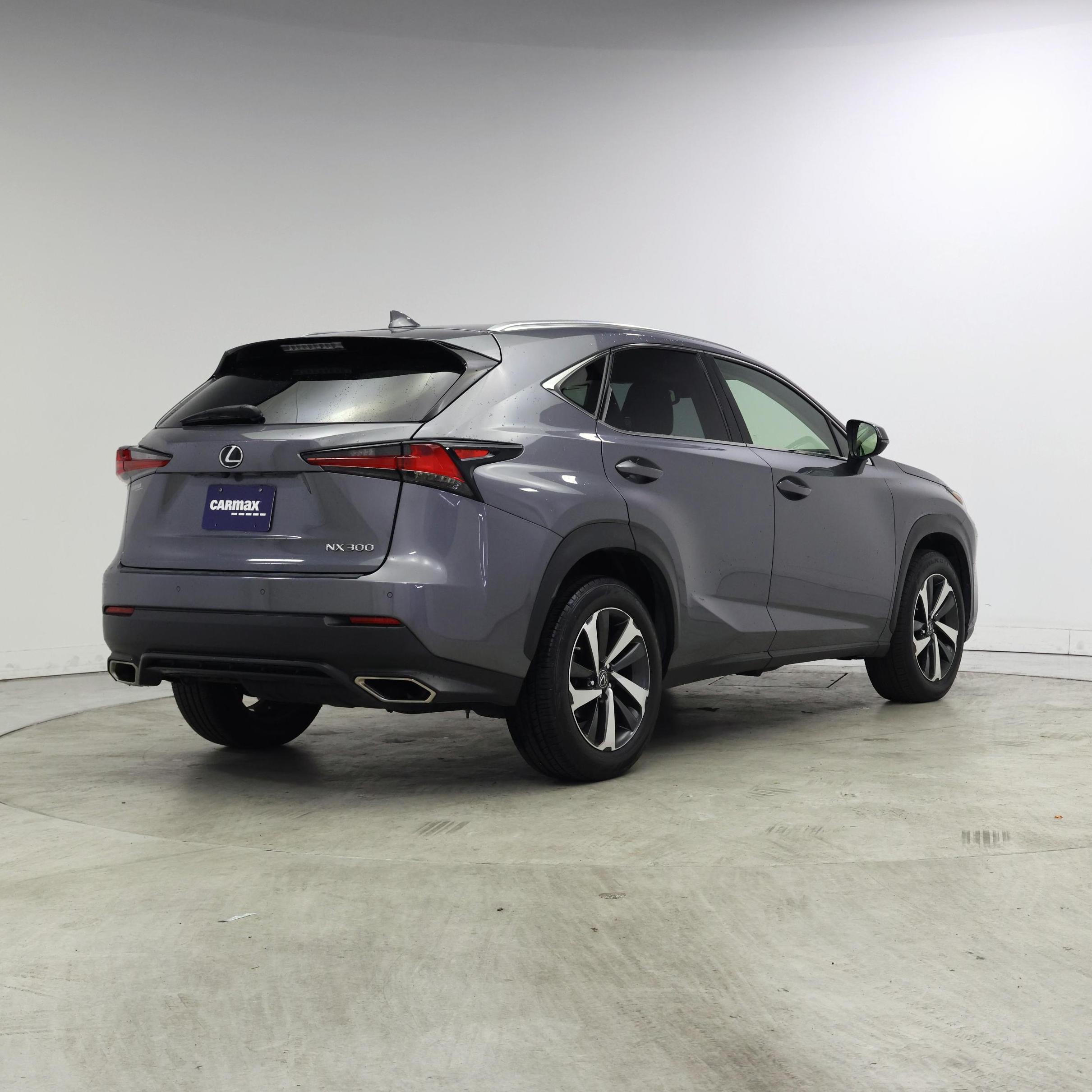 Thumbnail: 2020 Lexus NX - 8