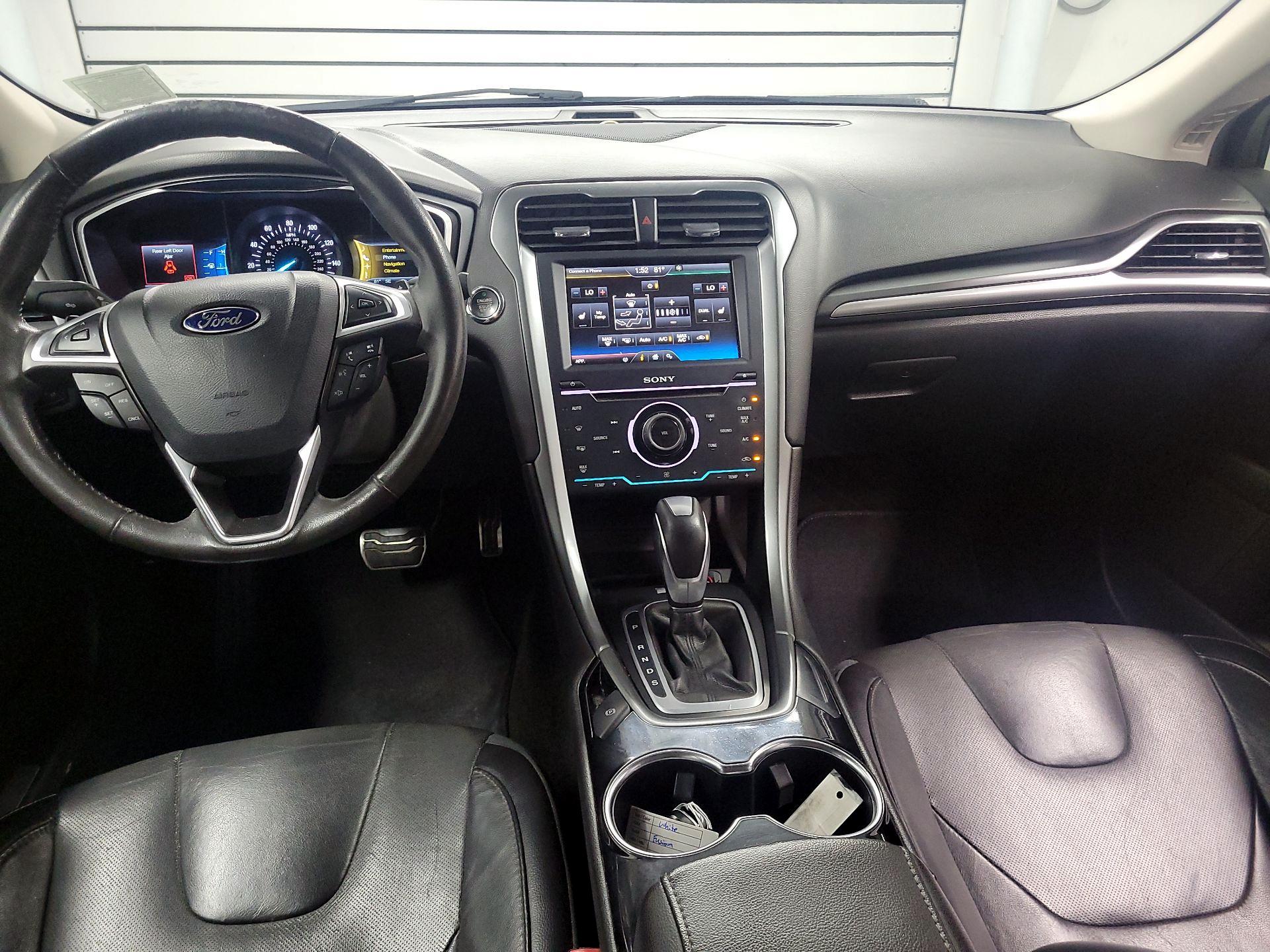 Thumbnail: 2014 Ford Fusion - 9