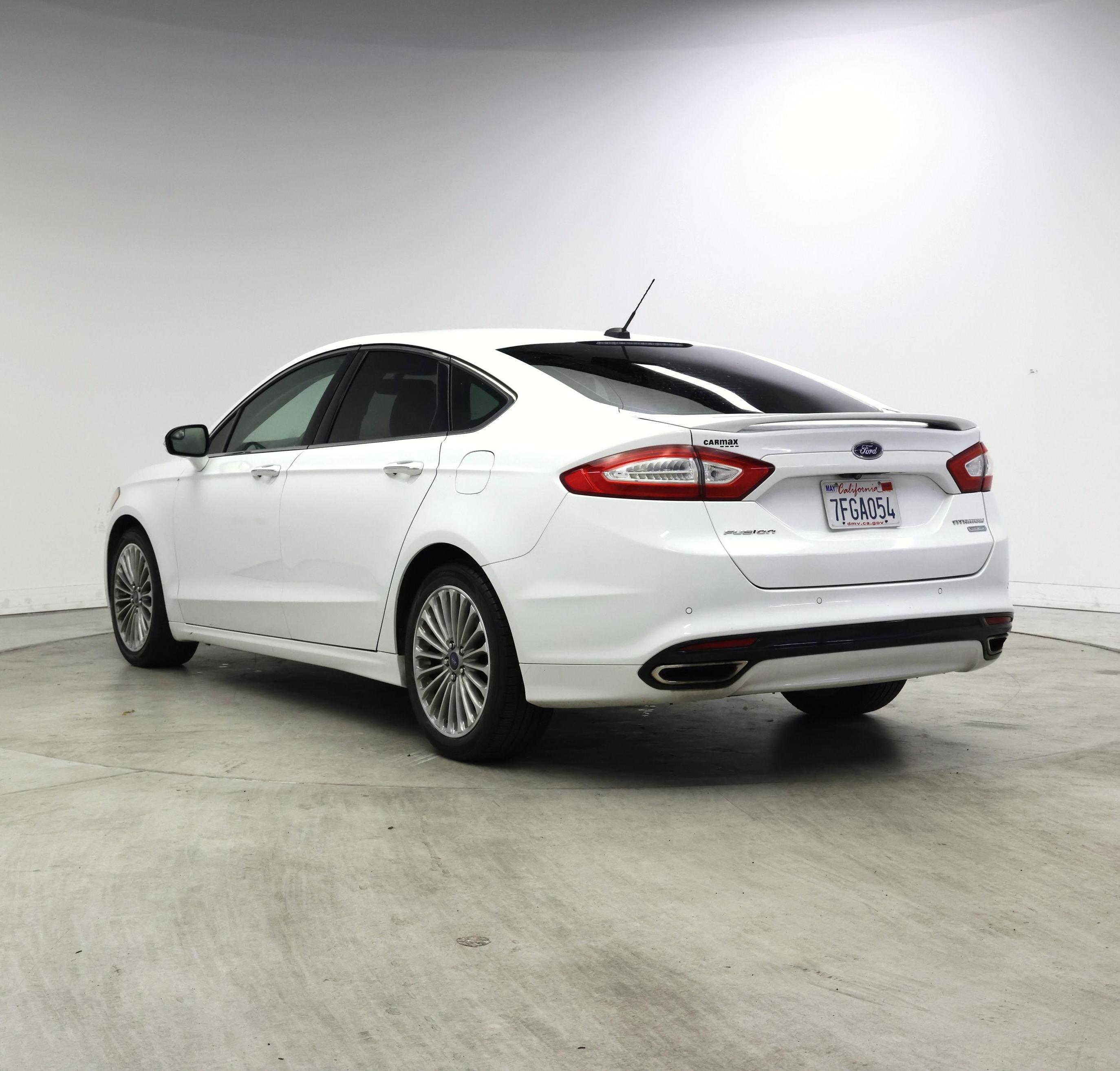 Thumbnail: 2014 Ford Fusion - 2