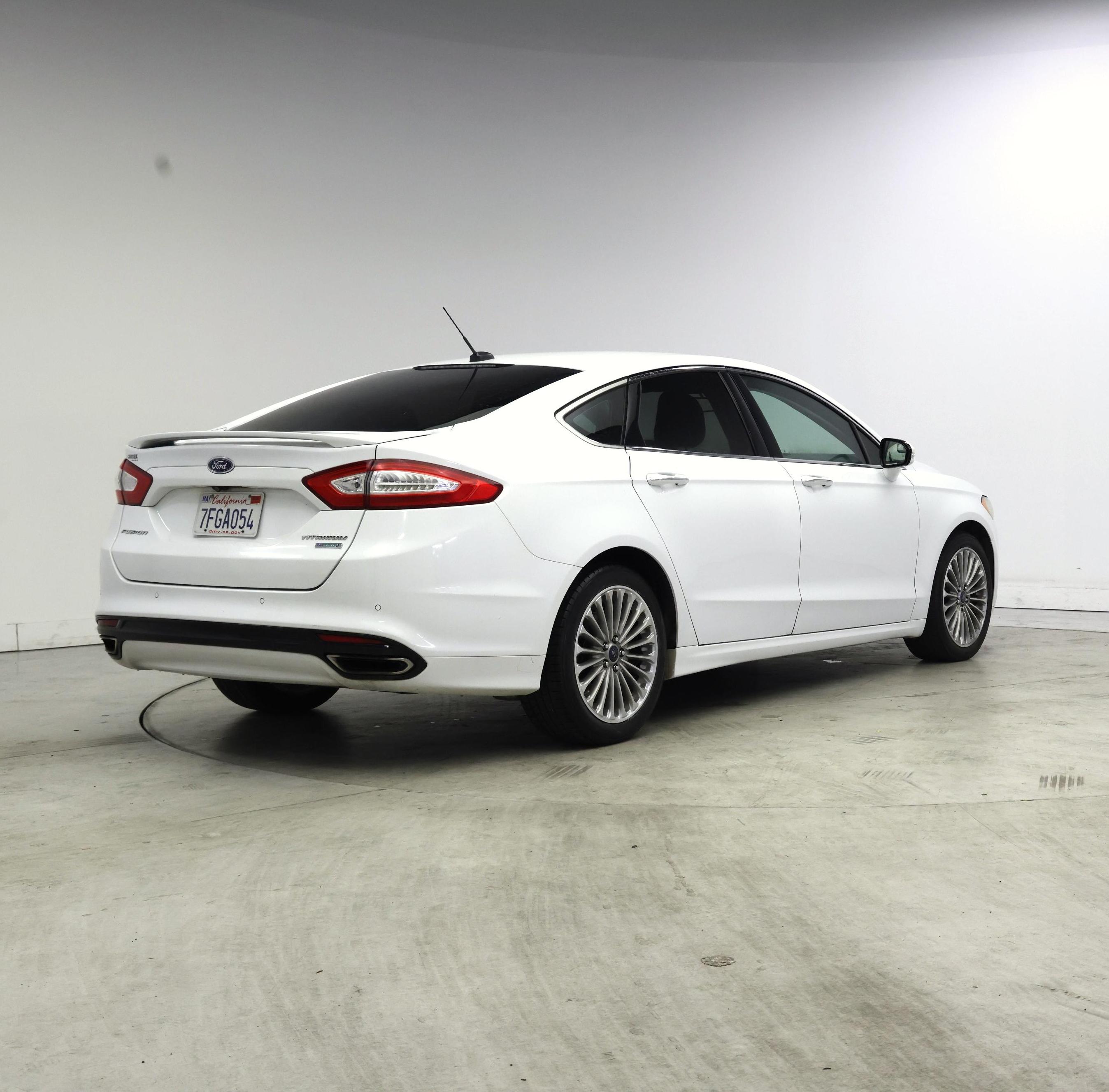 Thumbnail: 2014 Ford Fusion - 8