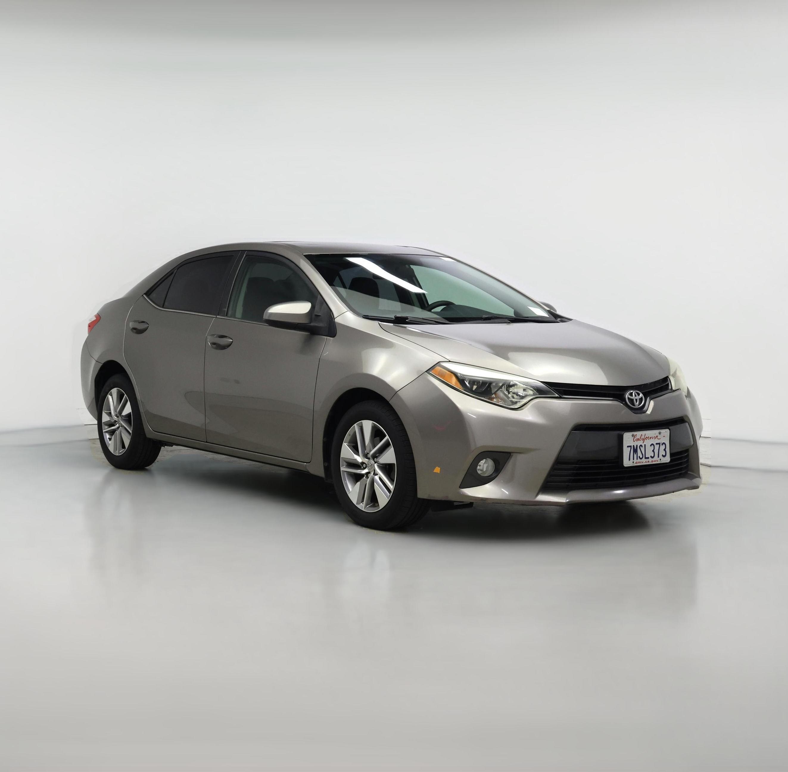 2015 Toyota Corolla LE Eco Premium